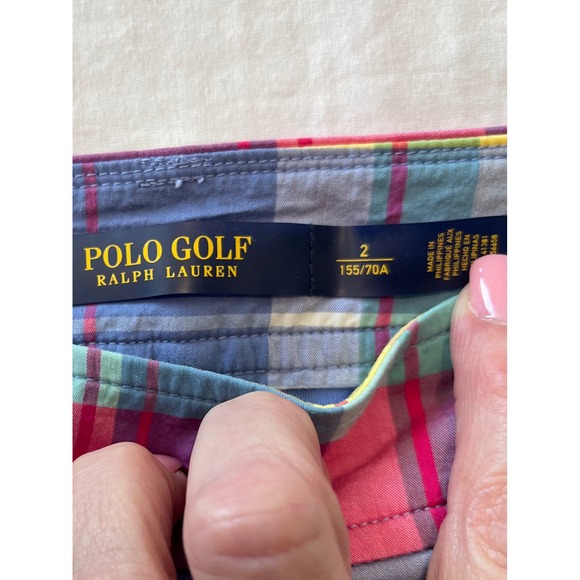 Polo Golf Ralph Lauren Women's Plaid Skirt‎ Size 2 Golf Tennis Casual Skort - Picture 4 of 6